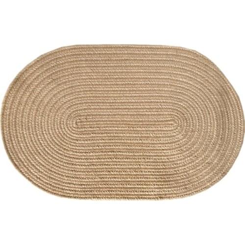 Simple Style Hand-Knotted Rug and Carpets for Home Bedroom Hallway Jute Carpet,Non-Slip Eco-Friendly Rug Home Decoration