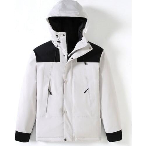 New Men Winter Jacket Male Thick Warm Windproof Pockets Coat Hooded Thermal Parkas Outwear Snow Wear Top Quality Mens Clothing