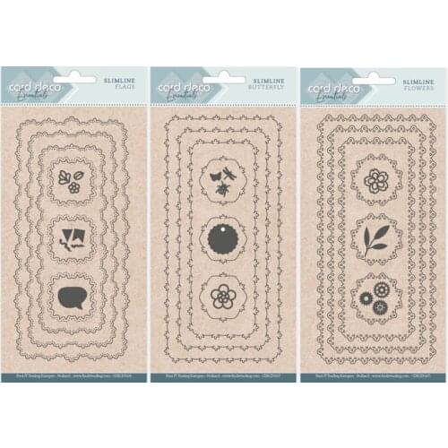 Piggy Craft metal cutting dies cut die mold Irregular wave lace frame Scrapbook paper craft knife mould blade punch stencils die