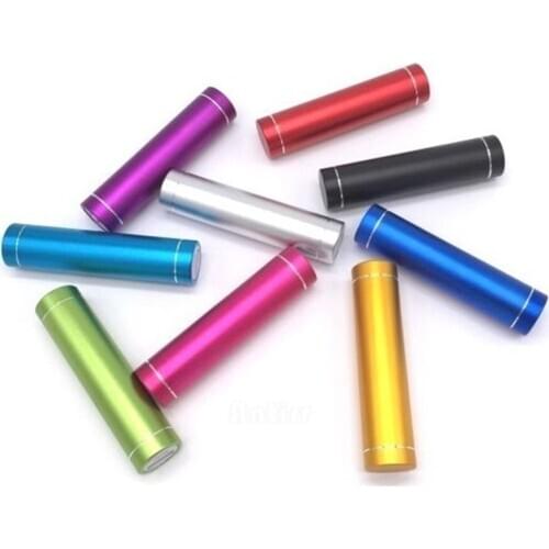 Multicolor Portable Power Bank Case DIY 1x18650 Powerbank Box Shell Battery Holder With USB Charging Port