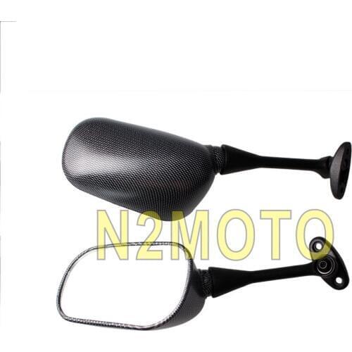 Motorcycle Carbon Rear View Mirrors Side Mirror for Honda CBR600RR CBR1000RR CBR 600 1000RR 2003-2014
