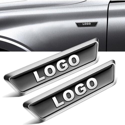 2pcs/lot Car Fender Side Sticker For AMG Mercedes W212 W463 W221 W220 W213 W205 W177 W246 GLE GLC GLS 4MATIC AMG Side Sticker