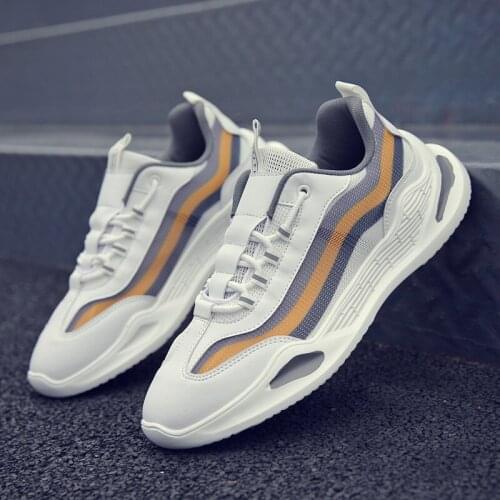 Nine o'clock Anti-skid Men Running Sneakers Trend Breathable Training Shoes Outdoor Walking Male Sport Footwear Wear-resisting