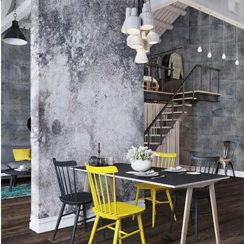 Newest 3D Modern Stone Brick Wallpaper wall sticker 8d Wall Paper Abstract Stone stripe paper For living room Wall covering