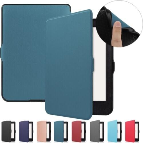 2020 New Ultra Slim Smart Cover Case for Kobo Nia PU Leather Case eBooks Protective Cover For Kobo Nia Case Funda Capa