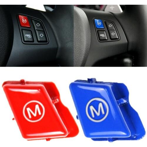 New Steering Wheel M Mode Switch Button Cover for BM-W 3 Series E90 E92 E93 M3 07-13