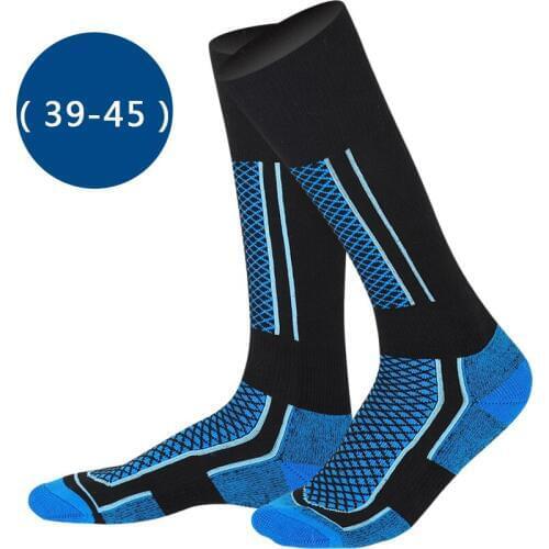 New High Quality Men Women Outdoor Sports Skiing Socks Men Cotton Towel Bottom Climbing Camping Hiking Socks Mens Sport Socks