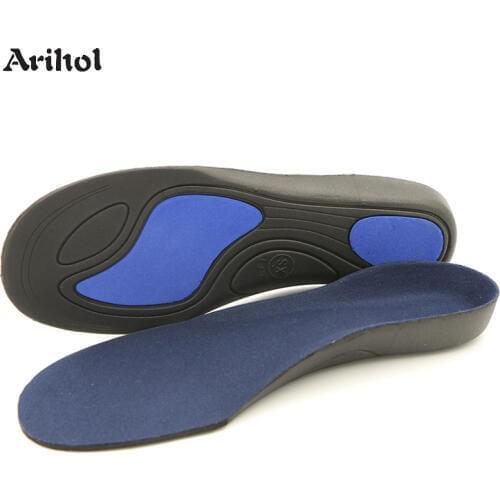 Arch Support Insole Heel Valgus Inner Outer XO-shaped leg Corrector Feet Pad Flat Foot Orthopedic Insole Men Women