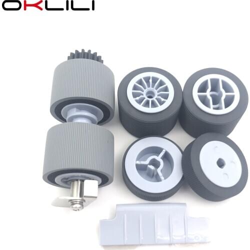 PA03450-K011 PA03450-K012 PA03450-K013 Pad Assy Pick Roller Brake Roller Separator Roller for Fujitsu fi-5950 fi-5900C fi-5900