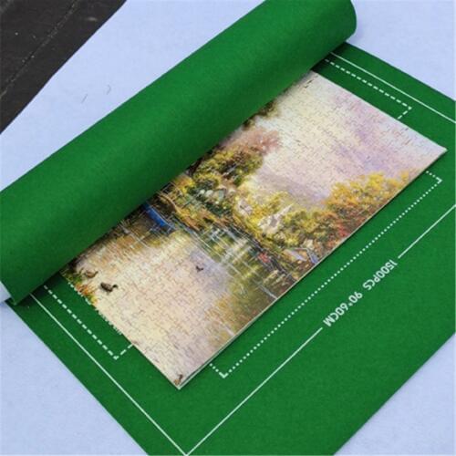 Jigsaw Puzzle Roll Mat Puzzle Storage Puzzle Saver Floor Carpet Environmental Friendly Mate