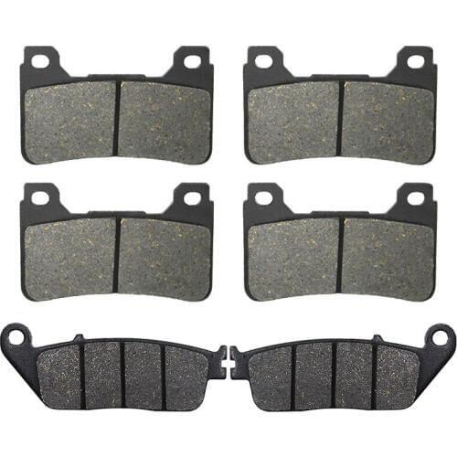 Motorcycle Front and Rear Brake Pads for HONDA STREET BIKES CB1000 CB 1000 R8 2008