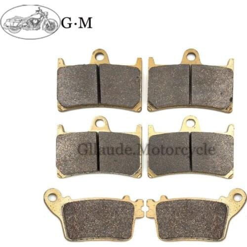 Motorcycle Front / Rear Brake Pads For YAMAHA YZFR6 YZF-R6 2017-2018 YZFR1 YZF-R1 2015 2016 2017 2018