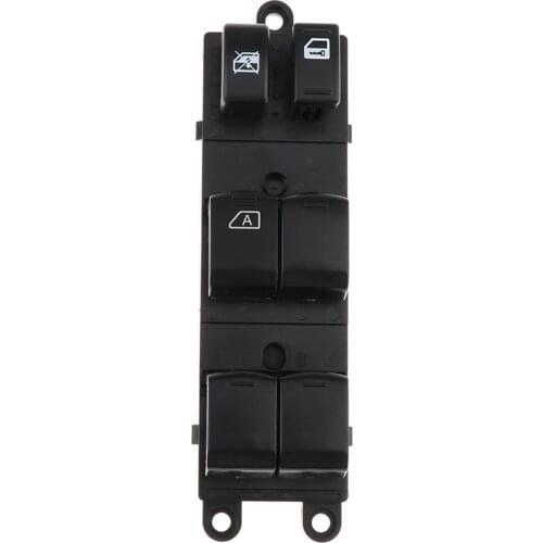 Power Master Window Switch for 2007 2008 2009 2010 Nissan Versa Driving Side