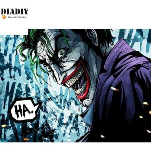 Full Mosaic Square &Round Drill Diamond Embroidery Zombie Diy 5D Diamond Painting Cross Stitch Home Decor