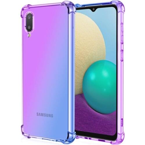 Anti-knock TPU Air Bag Case for Samsung Galaxy M02 M31 M31S S20 S21 Note 20 Ultra A02 A32 A42 5G A52 A72 4G A51 A71 Cover