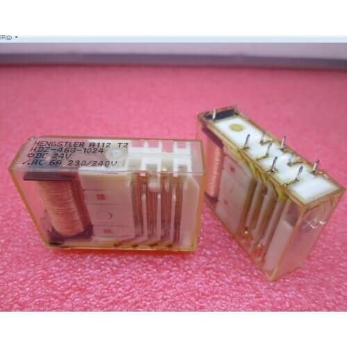 Relay HDZ-468-1024 DC24V 24V HDZ-468-1024-DC24V HDZ-468-1024-24V HDZ4681024 DC24V 24V 24VDC 10PIN