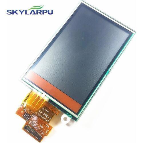 Skylarpu 2.6" inch LCD screen for GARMIN Dakota 10 GPS LCD display Screen with Touch screen digitizer Repair replacement
