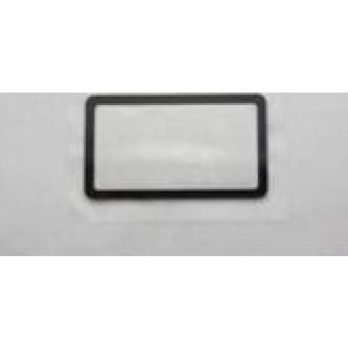 Top Outer LCD Display Window Glass Cover +TAPE For NIKON D610