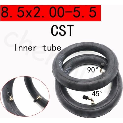 High quality 1pc 8.5x2.00-5.5 inner tube 8*2.00-5 CST inner tube for electric scooter INOKIM Light series V2 camera