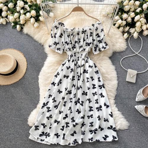 Летние платья с открытыми плечами WEIHAOBANG China At AliExpress