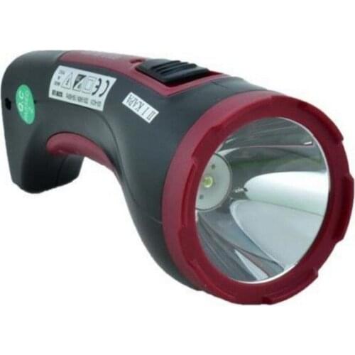 GOLD SILVER GS-3 WATT RECHARGEABLE FLASHLIGHT 4231 Net light quality material, long-distance hunting, camping,home, school, Car