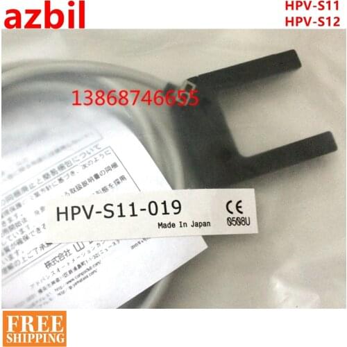 Azbil switch HPV-S12-020 HPV-S12 HPV-S11-019 HPV-S11 Brand new original