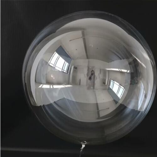 10pcs No Wrinkles Clear PVC Transparent Balloons Helium Balls Globos Christmas Birthday Wedding Party Decor Bubble Ballon Gifts