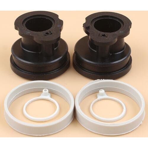2Pcs/lot Intake Manifold Boot Rubber For STIHL 017 018 MS180 MS170 MS170C MS180C Chainsaw Parts 11301412200