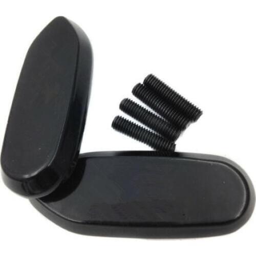 2x Motorcycle Mirror Block Off base Plates For Suzuki GSX-R 600 750 GSX-R 1000