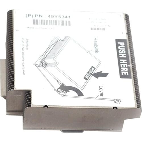 49Y5341 49Y4820 FOR IBM System X3550 M2 X3550 M3 X3650 M2 X3650 M3 Server CPU Cooling Heatsink