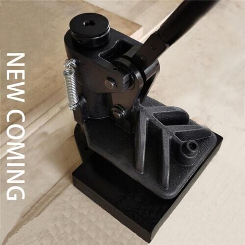 8360 Hand-pressure Sampling Machine Household Manual Leather Mold/Die Cutting Machine Leather Punching Machine 0-5Tons 0-10mm