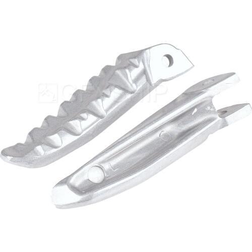 Motorcycle For Ducati Panigale 899 1199 New 2014 2015 Aluminum 8 mm hole Motorcycle Silver Front Rear Footrests Foot Pegs