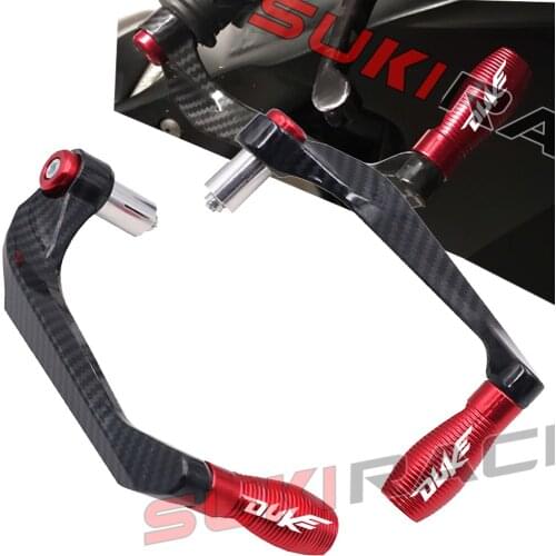 For KTM DUKE 125 200 250 390 690 990 1090 1190 1290 2013-2019 CNC Aluminum Motorcycle Lever Guards Protectors