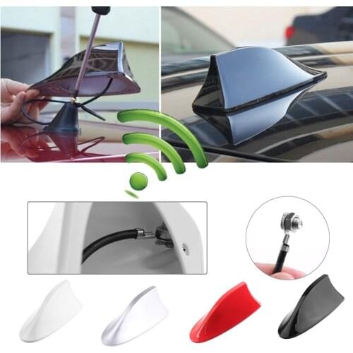 Car Shark Fin Radio Signal Antenna for Mini Cooper R56 R57 R58 R50 R53 F55 F56 Jaguar XE XF Pontiac Saab 9-3 Infiniti fx