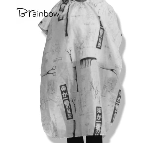 Шапочки для волос и парикмахерские пеньюары Brainbow China At AliExpress