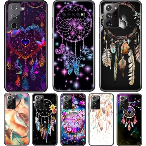 Dreamcatcher Art For Samsung Galaxy S21 S20 FE Ultra S10 S10E Lite 5G S9 S8 S7 S6 Edge Plus Phone Case