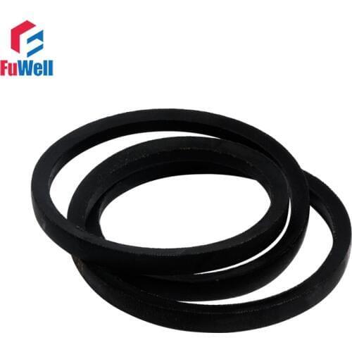 V-Belt A Type Black Rubber Drive V Belt A30/31/32/33/34/35/36/37/38/39/40 Machine Transmission Drive Belt Replacement
