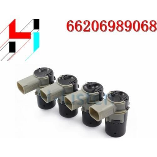 4pcs) Parking Sensor 6989068 Sensor PDC Sensor OEM 66206989068 For B M W E39 E46 E60 E61 E65 E66 E83 X3 X5 3 5 Series