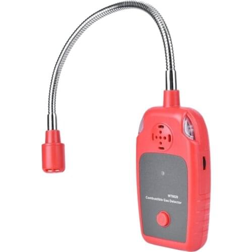 Combustible Gas Alarm Detector For Home Slight Gas Leakage Natural Gas Leak Detector Monitor Gas Analyzer