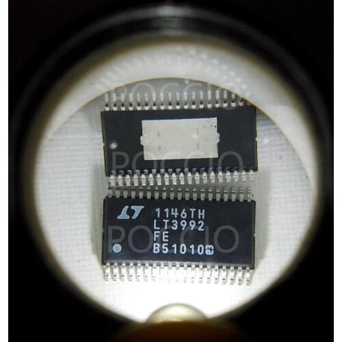 LT3992 LT3992EFE LT3992IFE LT3992HFE LT3992EUH LT3992IUH - Monolithic Dual Tracking 3A Step-Down Switching Regulator