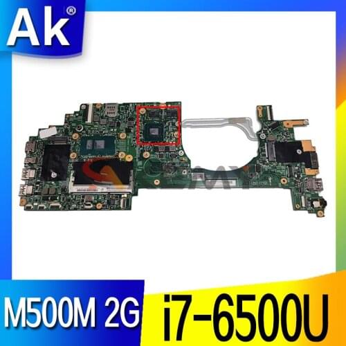 14283-2 for Thinkpad P40 YOGA motherboard mainboard 20GQ 20GR FRU 01HY684 01HY677 01HY681 01HY676 01HY680 i7-6500U GPU:M500M 2G