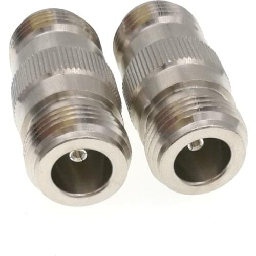N Type Female To N Female Jack Double Straight RF Coaxial Adapter Connector High Quality 1PCS
