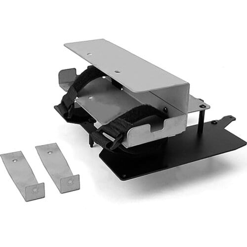 Metal Second Floor Board Set Interior Plate DIY Modified Accessories for Tamiya Volvo FH16 Regal 1/14 Trucks Tractor RC Car