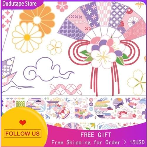 Journals Washi Tape Stickers Meet Fengzaojing Flowers