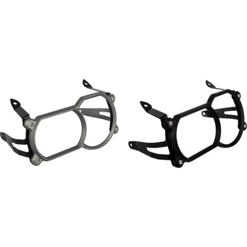 Motorcycle Headlight Cover head light lamp Guard Clear Light Screen Cover for -BMW R1200GS LC R1200 ADV 2014-2018