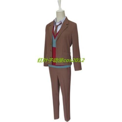 2017 New Style Danganronpa 2 Goodbye Despair Komaeda Nagito Cosplay Costume Custom Any Size