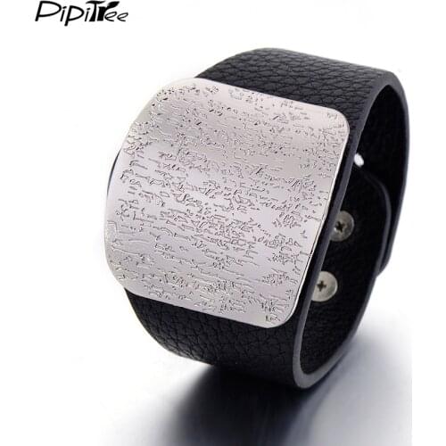 Pipitree Leather Bracelets