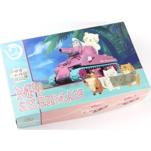 Trumpeter 07316Z US M4 Sherman Q Edition Tank Plastic Assembly Model Kits