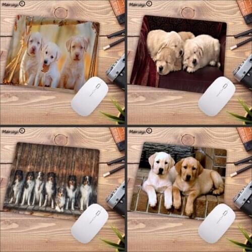 Mairuige Quick Printing Custom Antiskid Durable Dog Animal Gaming Speed Mouse Pad computer Mouse Pad, home and office Mat