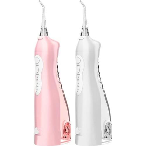 Professional Oral Irrigator Rechargeable Irrigator Water Flosser Oral Irrigator for Teeth Cleaner